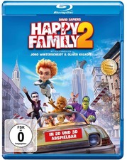 Happy Family 2 (3D Blu-ray)