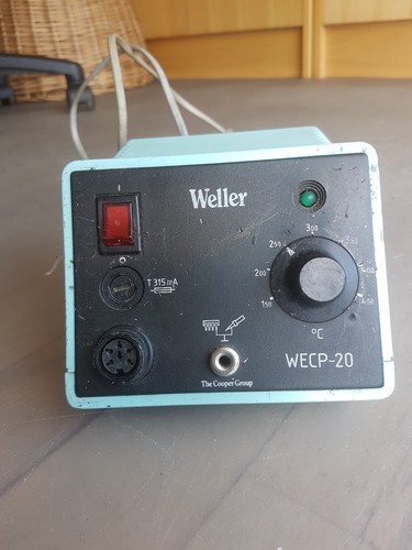 Weller lötstation wecp - weller,