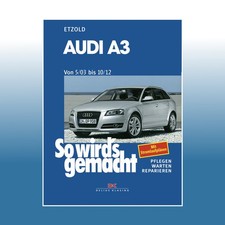 Audi A3 von 5/03 bis 10/12 |