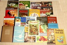20x KOCHBÜCHER und BACKBÜCHER aus der DDR + Polnische, Russische Küche, Süßes