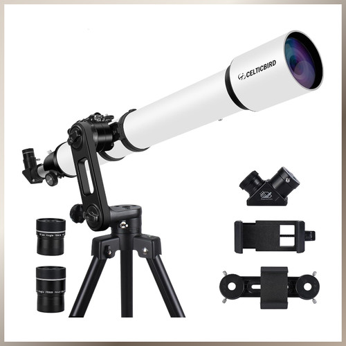 Refraktor astronomieteleskop - refraktor,