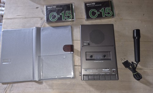 Sharp 152 kassettenrekorder - ce-152,