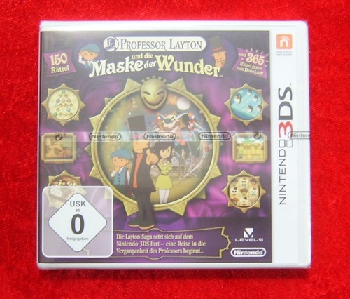 Professor layton und - layton,