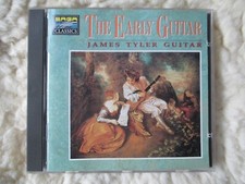 The Early Guitar - James Tyler ( Baroque Guitar, English Guitar ) - CD