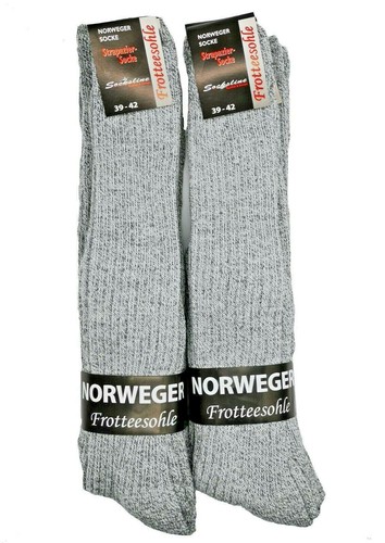 Norweger kniestrümpfe grau - norweger,
