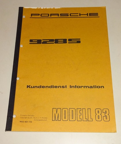 Werkstatthandbuch - , /