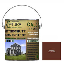 Wetterschutzfarbe Holz