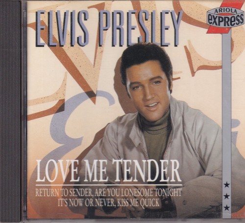 Elvis presley love me - love,