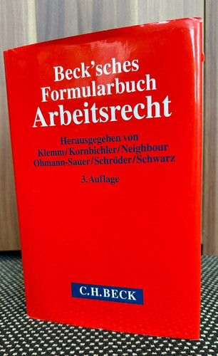 Beck sches formularbuch - beck'sches,