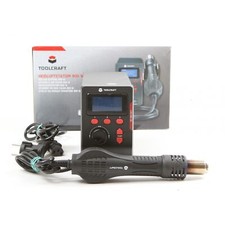 TOOLCRAFT LSH-880 SE HEIßLUFTSTATION + Defekt (264669)