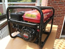 Stromerzeuger, Notstromaggregat, Stromgenerator, Honda EC 2200 L, Motor GX 160