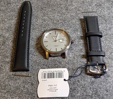 Pulsar PHX117 Armbanduhr Herren Quarz Mineral Crystal Titanium Armband(neu)