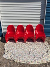 Four Vintage Chairs mid