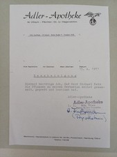 Herbarium, hergestellt im Rahmen meiner Ausbildung zum Vorexaminierten.1969-1971