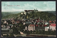 Künstler-AK Heidenheim