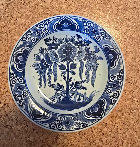 Delfts blauw sammelteller - delfts,