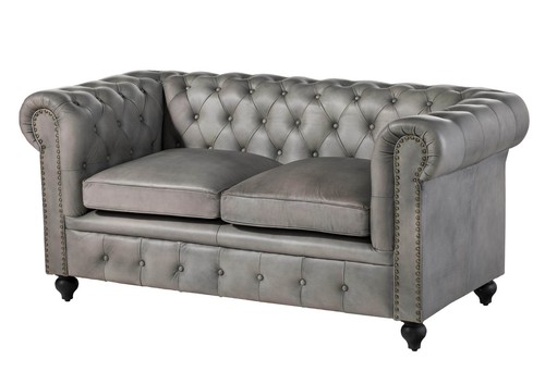 Sofa sitzer echtleder - sofa, 2-sitzer