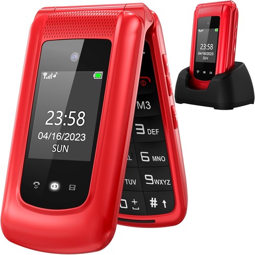 Seniorenhandy g380d rot dual - rot,