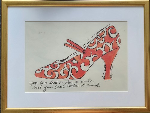 Andy warhol lithographie a - lithographie,