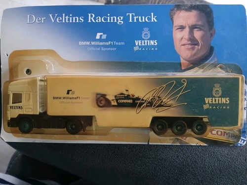 Werbetruck veltins bmw racing - werbetruck,
