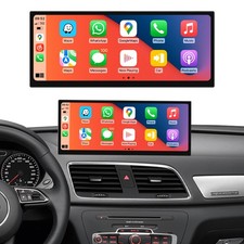 12,3' kabelloses Carplay für Audi Q3 MMI3G/RMC Stereo Multimedia Touchscreen Nav