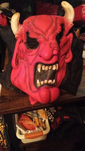 Horror latex gesichtsmaske - horror, latex-gesichtsmaske