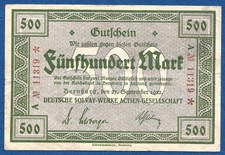 10 201 Notgeld Bernburg