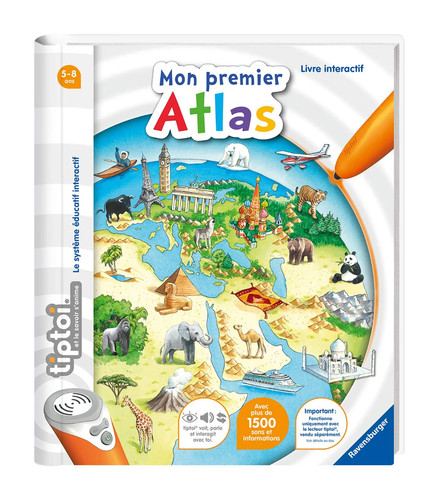 Ravensburger tiptoi mon - tiptoi,