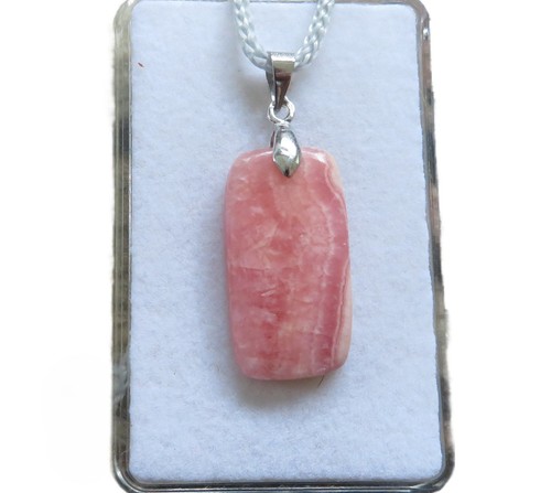 Rhodochrosit anhänger mit - anhänger,