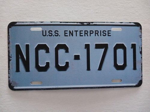 Star trek blechschild 30 - 15,
