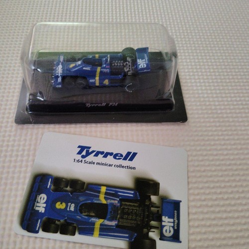 Tyrrell p34 1976 modell - tyrrell,