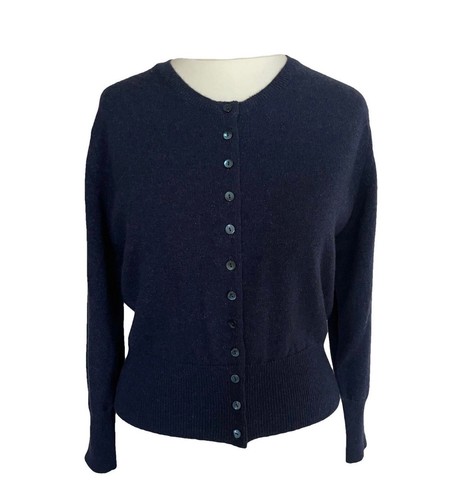 Brora navy 100 kaschmir - brora, 100%
