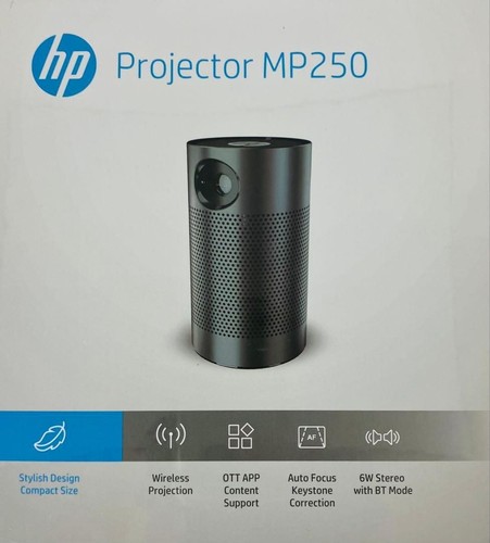 Mobiler projektor tragbar - hp,