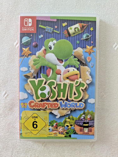 Yoshi crafted world - crafted,