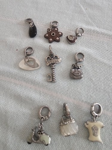 Fossil charms anhänger - fossil,