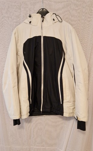 Skijacke weiß jacke mantel - weiß,