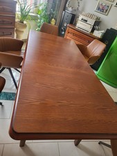 ESSZIMMERTISCH / ECHTHOLZ / TOPZUSTAND! / 160 CM × 80 CM / AUSZIEHBAR!