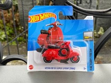 Hot Wheels Vespa 90 SS Super