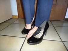 schwarze Tamaris Pumps
