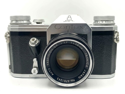 Contax 35mm pentacon - contax, f