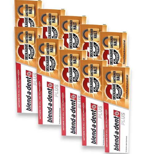 Blend dent haftcreme - 10, x