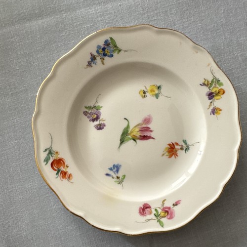 Meissen porzellan teller 15 - meissen, Ø