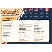 Postkarte englisch lernen - postkarte,