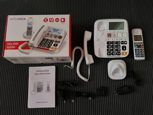 Swissvoice xtra 3355 combo - xtra,