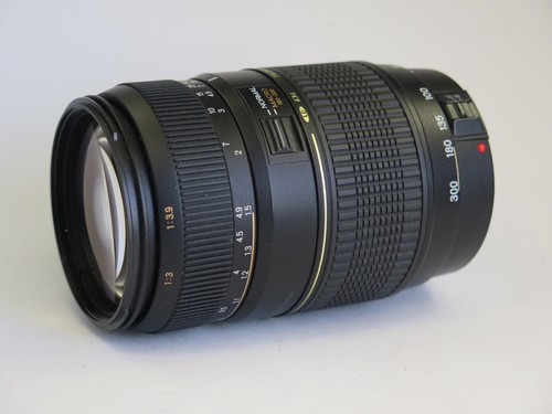 Defekt tamron 70 300mm di - -, af