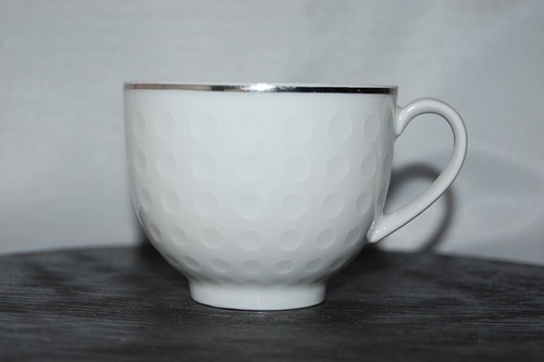 Kaffeetasse 2375 platinrand - kaffeetasse,