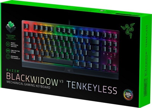 Razer blackwidow tenkeyless - v3,
