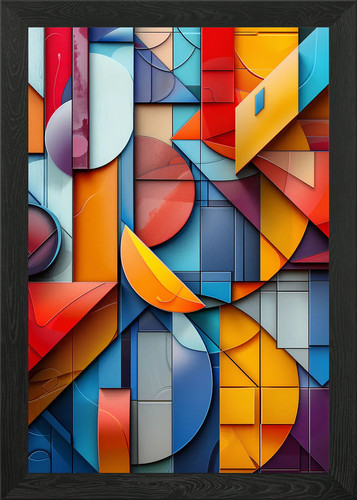 Geometrische abstrakte - geometrische,