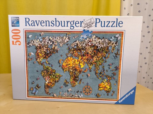 Ravensburger puzzle 500 teile - puzzle,