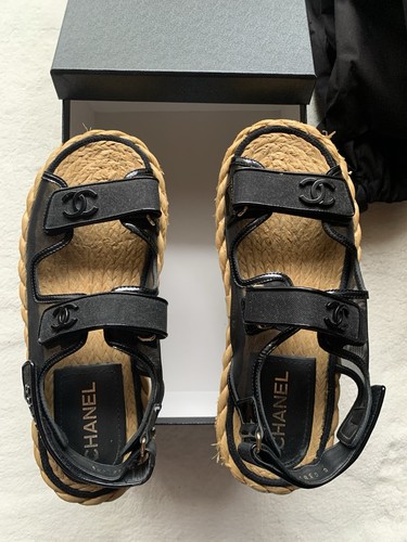 Chanel dad sandalen - chanel,